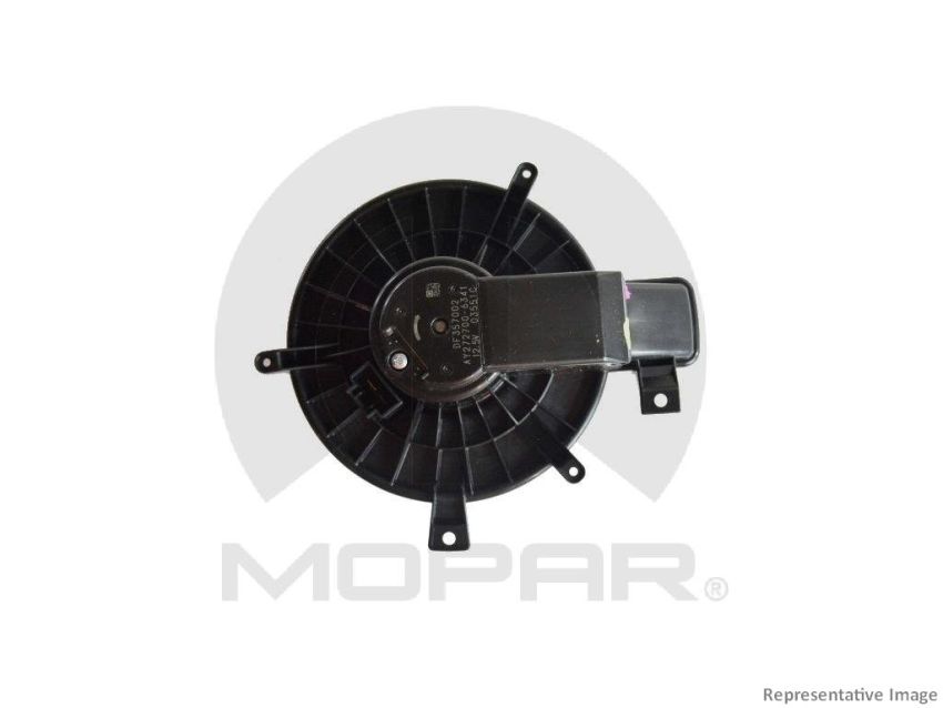 Mopar 68093422AB MOTOR, Blower with Wheel