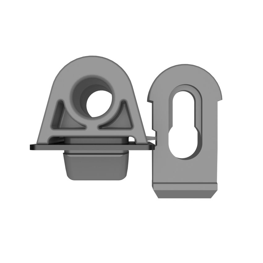Mopar 68099819AA BUSHING, Hood Prop Rod Pivot