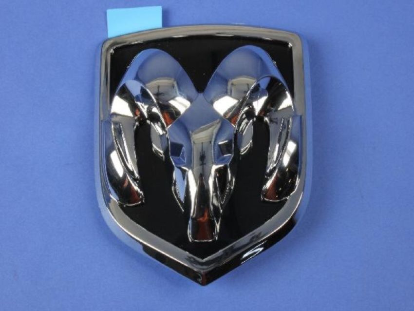 Mopar 68139834AA MEDALLION, Ram Head