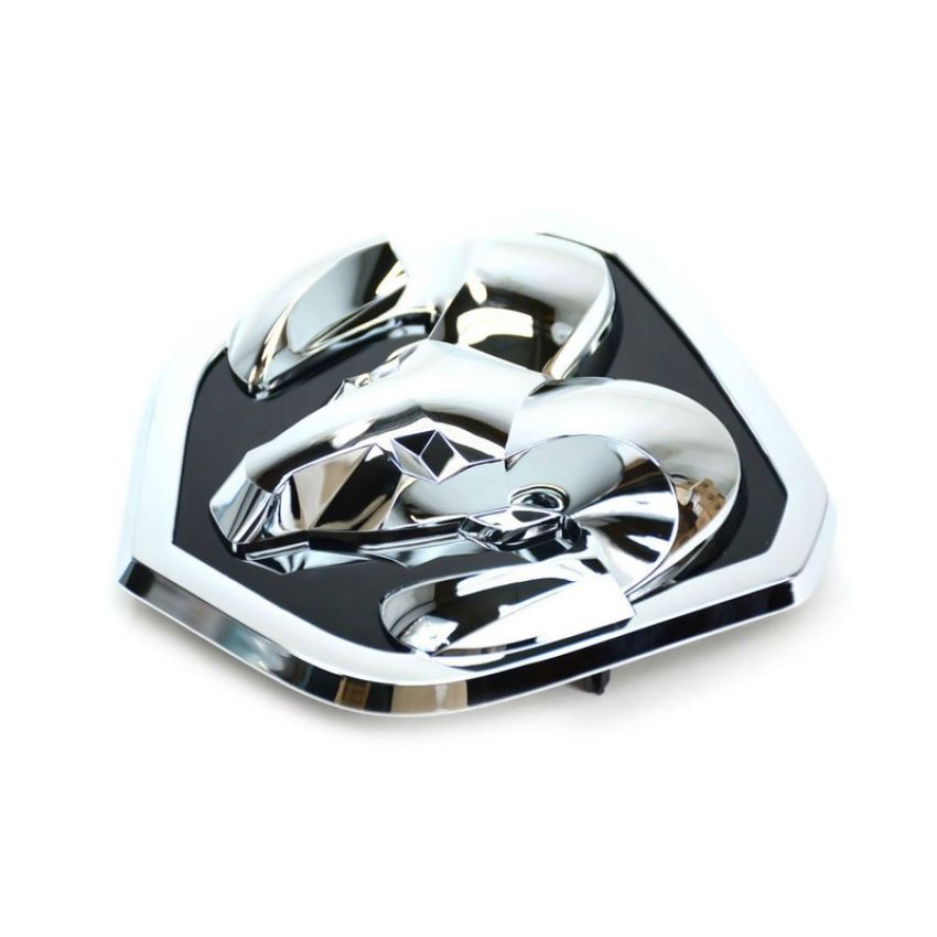 Mopar 68140322AA MEDALLION, Ram Head