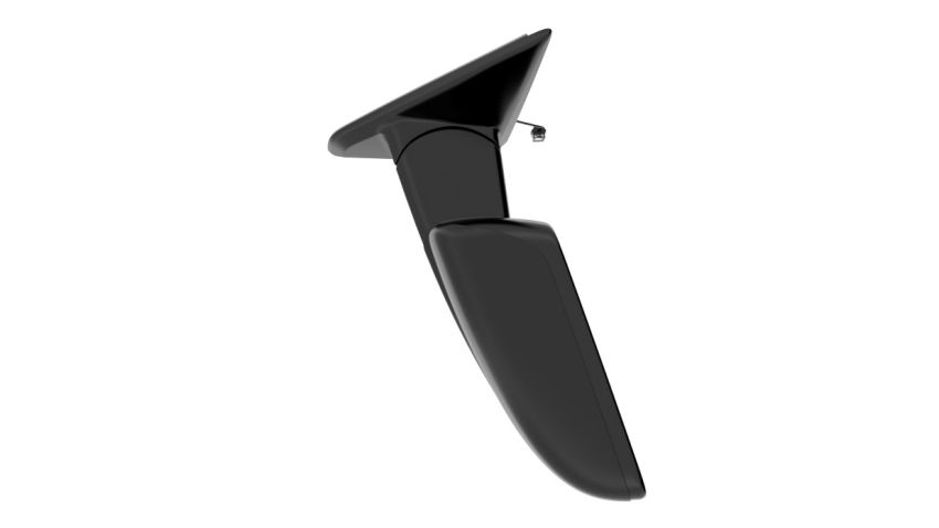 Mopar 68142667AF MIRROR, Outside Rearview