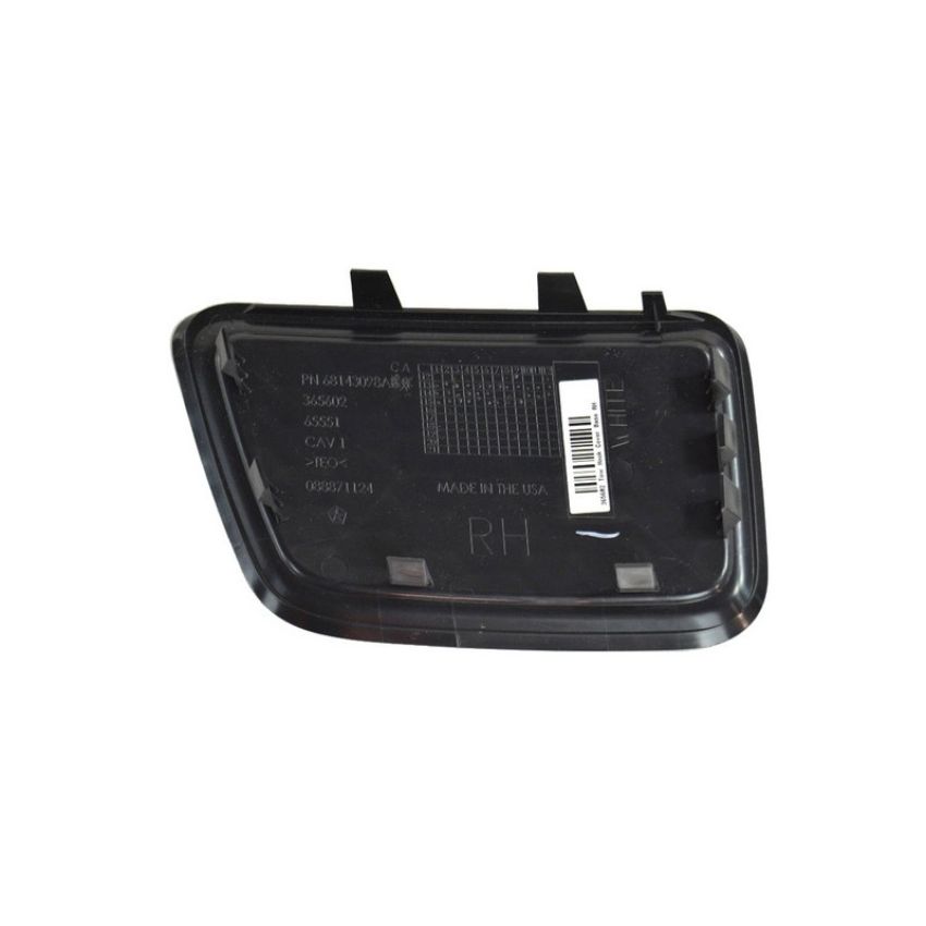 Mopar 68143098AC BEZEL, Lower Grille