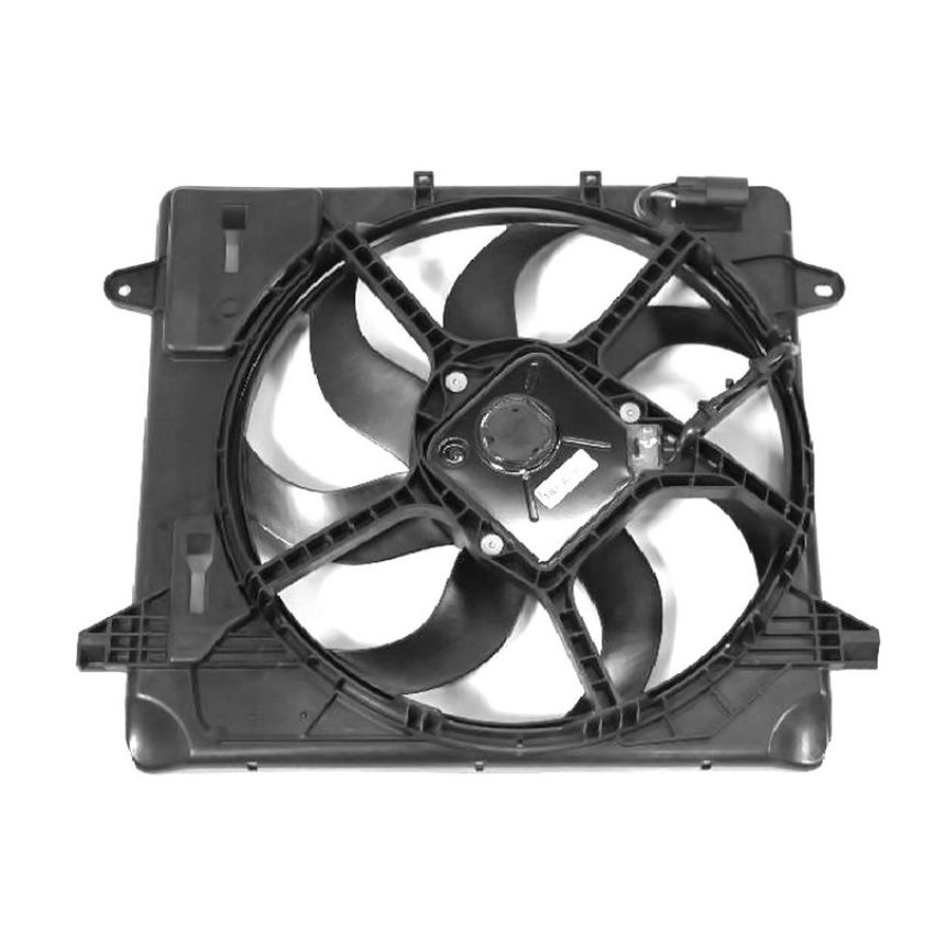 Mopar 68143894AB FAN MODULE, Radiator Cooling