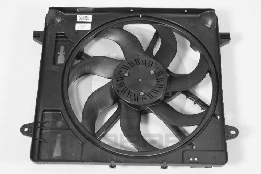 Mopar 68143894AB FAN MODULE, Radiator Cooling