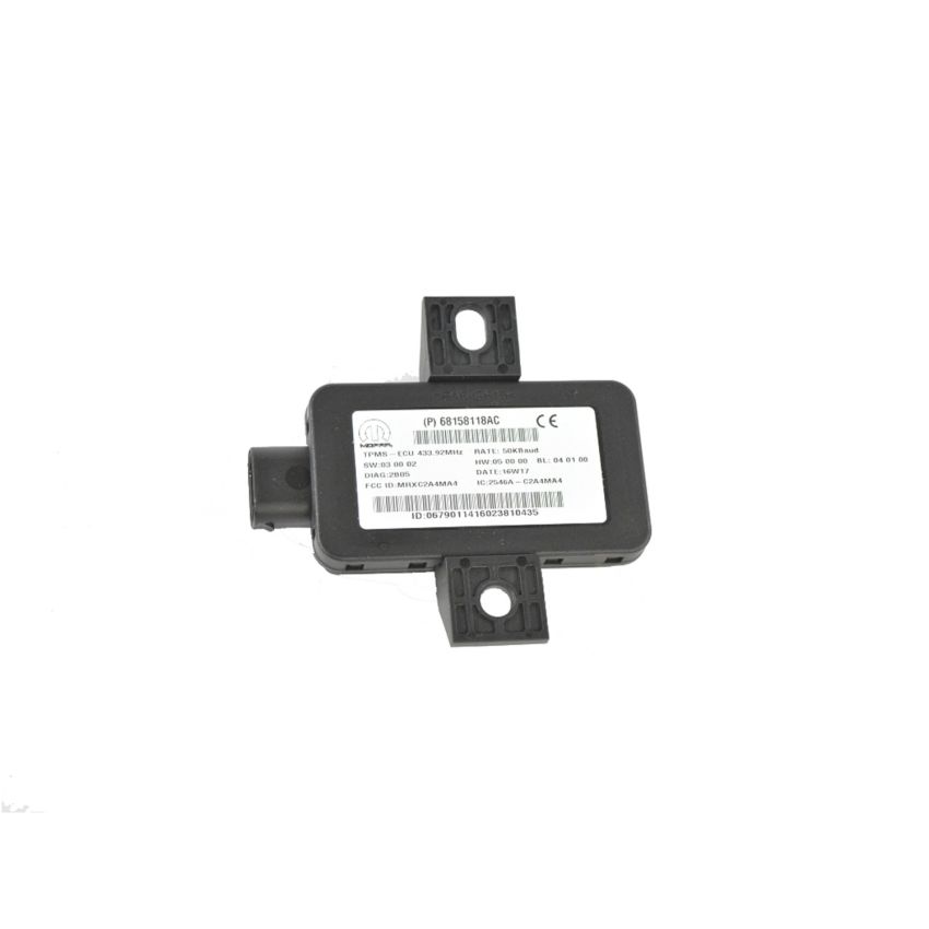 Mopar 68158118AC MODULE, Tire Pressure Monitoring