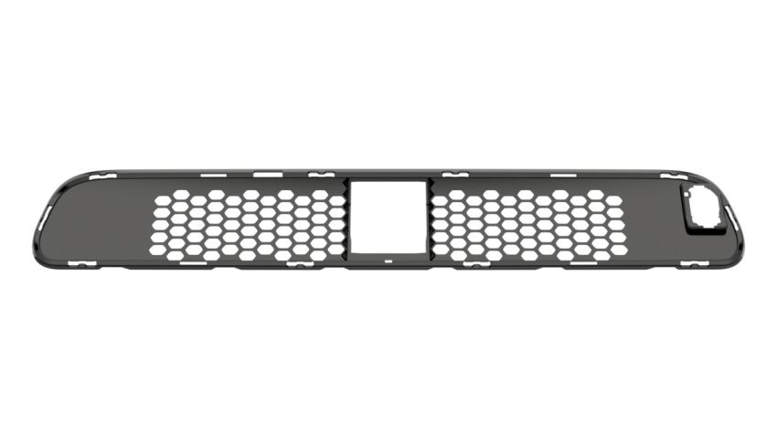 Mopar 68158578AA GRILLE, Fascia