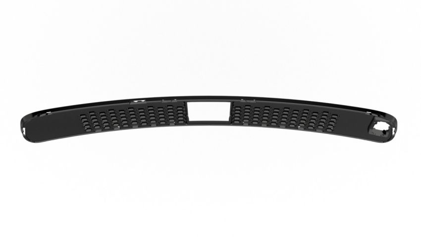 Mopar 68158578AA GRILLE, Fascia