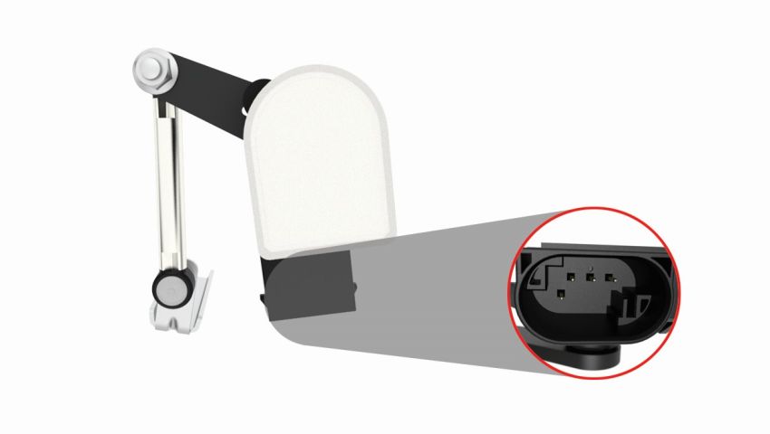 Mopar 68164814AB SENSOR, Height