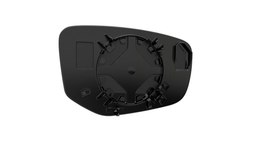 Mopar 68188635AA GLASS, Mirror Replacement