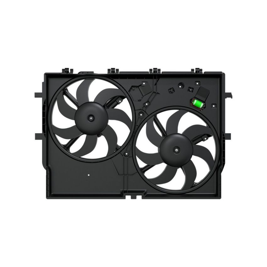 Mopar 68188994AD FAN MODULE, Radiator Cooling