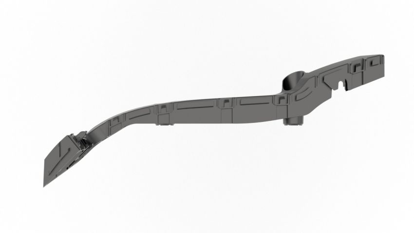Mopar 68190681AD BRACKET, Fascia Support