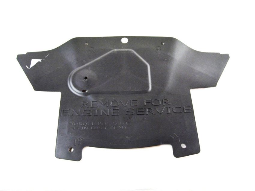 Mopar 68214815AA BELLY PAN, Front