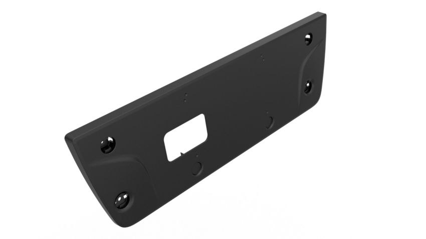 Mopar 68223757AB BRACKET KIT, License Plate