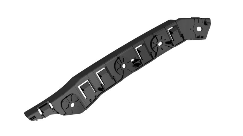 Mopar 68229138AC BRACKET, Fascia