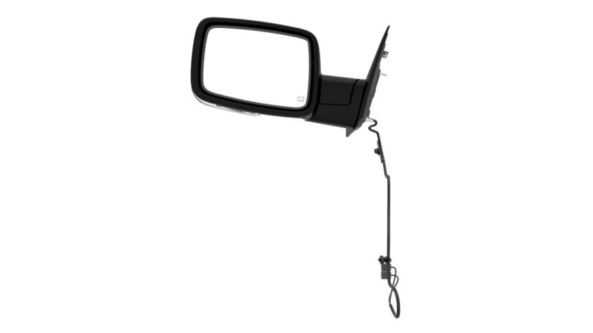 Mopar 68231241AI MIRROR, Outside Rearview