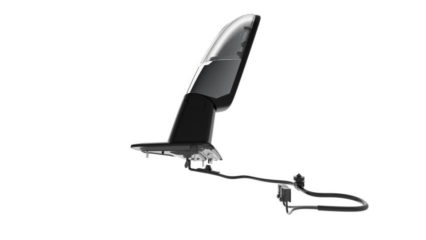 Mopar 68231241AI MIRROR, Outside Rearview
