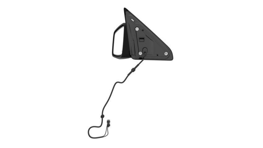 Mopar 68231241AI MIRROR, Outside Rearview