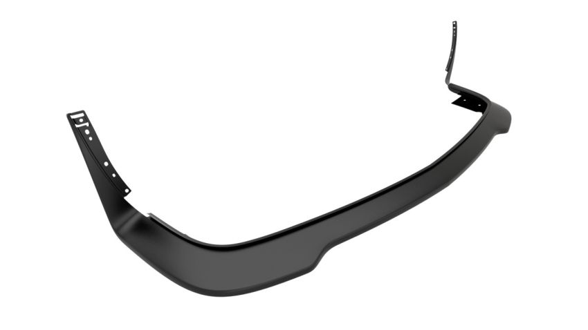 Mopar 68258747AC AIR DAM, Front