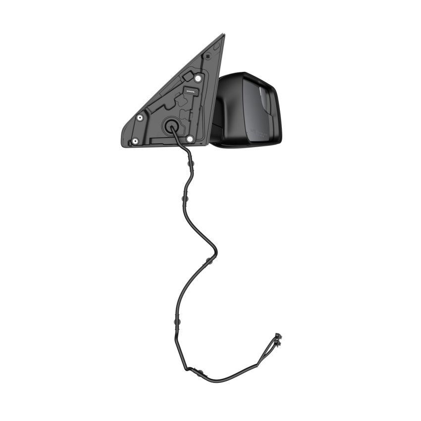 Mopar 68276500AH MIRROR, Outside Rearview