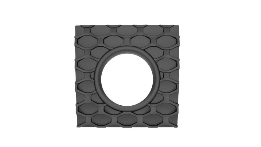 Mopar 68287432AA BEZEL, Adaptive Cruise Control