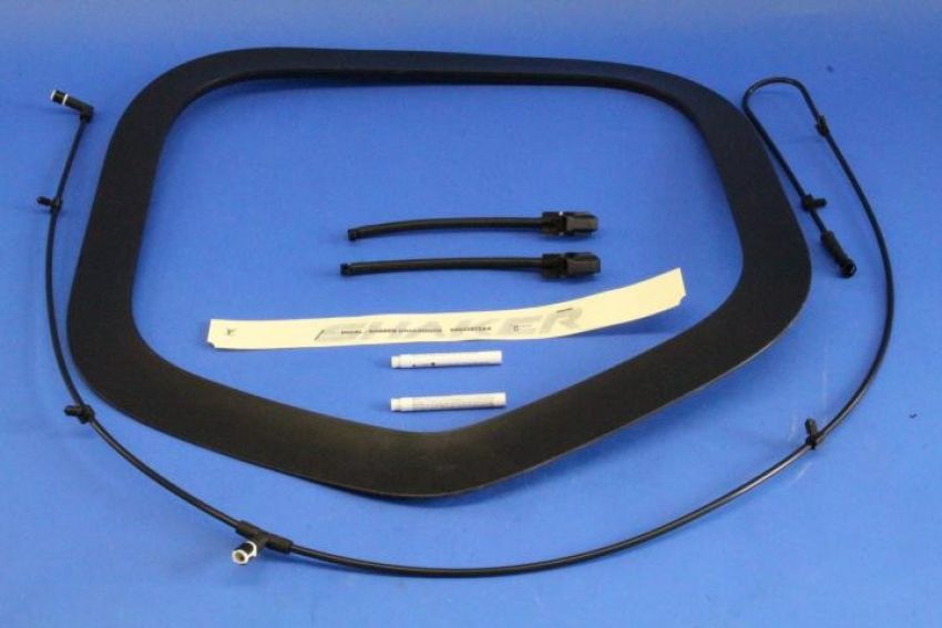 Mopar 68292008AA TRIM KIT, Hood