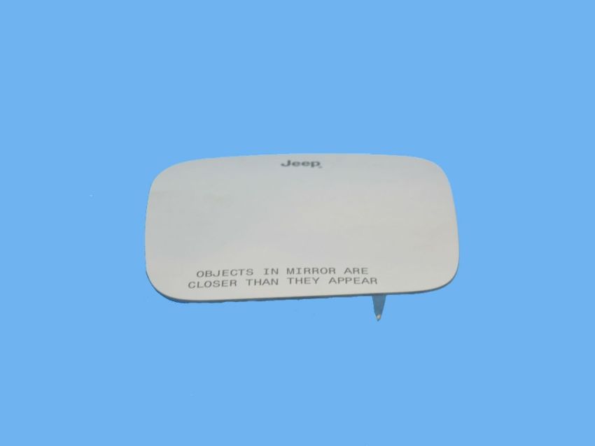 Mopar 68294966AA GLASS, Mirror Replacement