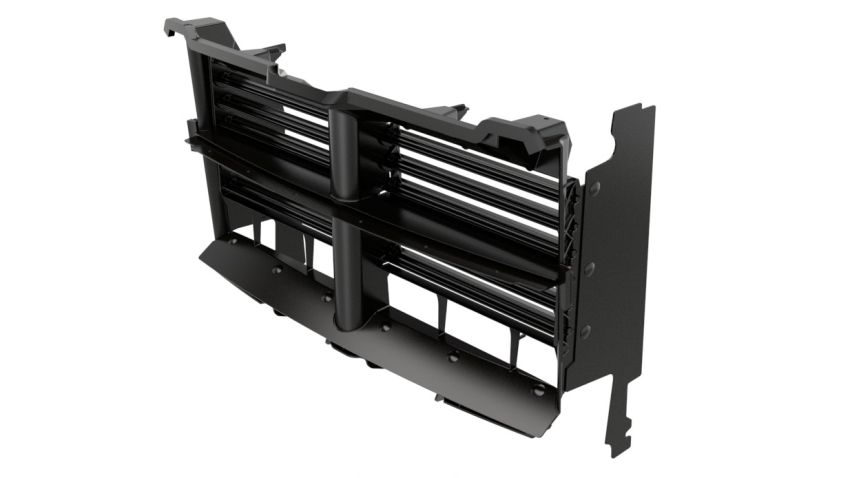 Mopar 68297700AB GRILLE, Active Shutter