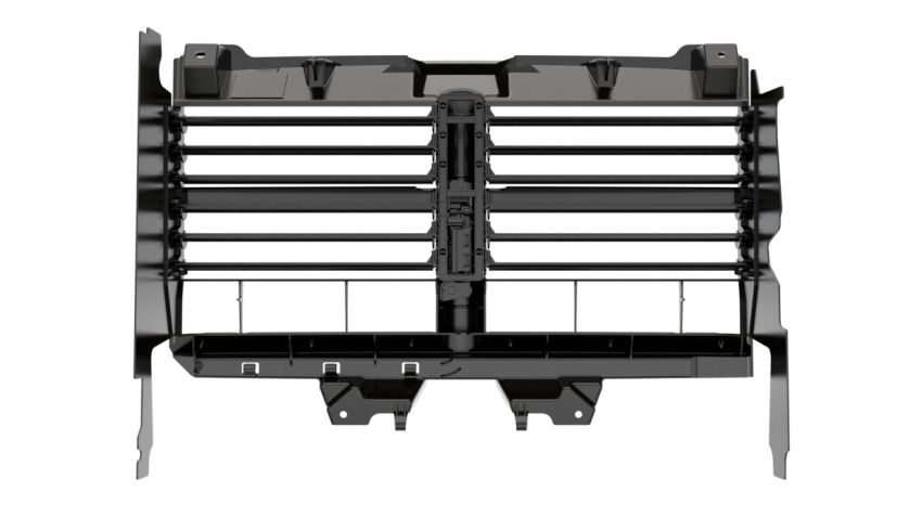 Mopar 68297700AB GRILLE, Active Shutter