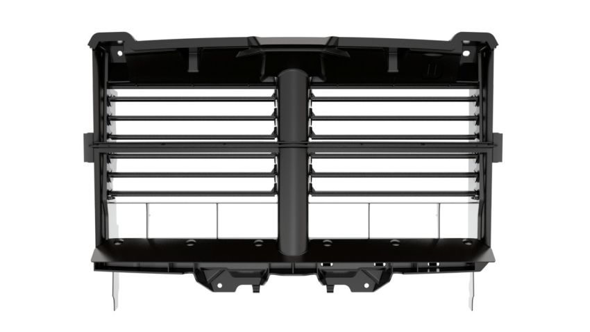 Mopar 68297700AB GRILLE, Active Shutter