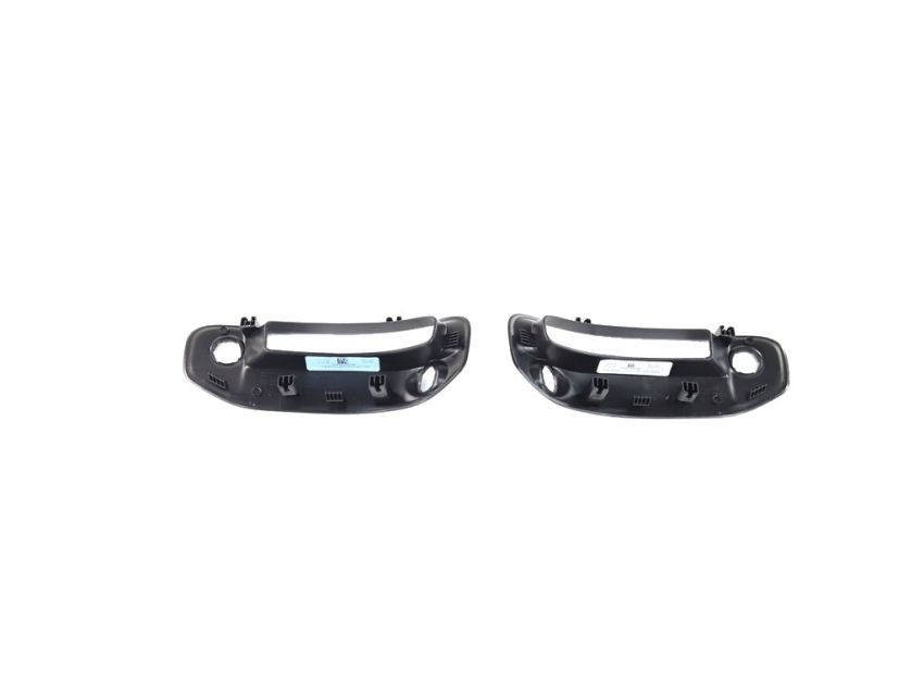 Mopar 68312234AB BEZEL KIT, Fog Lamp