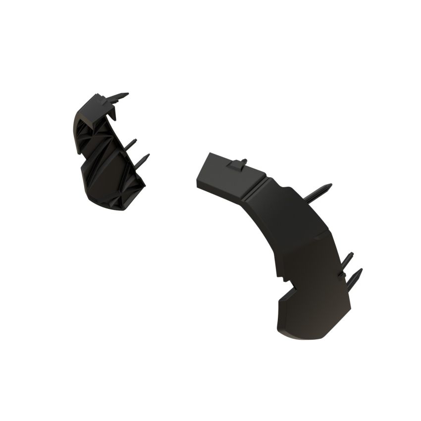 Mopar 68375013AA BRACKET KIT, Fascia Support