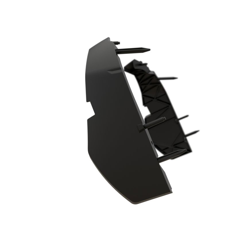 Mopar 68375013AA BRACKET KIT, Fascia Support