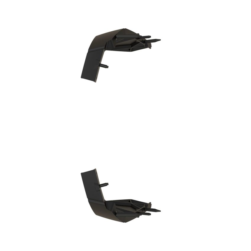 Mopar 68375013AA BRACKET KIT, Fascia Support