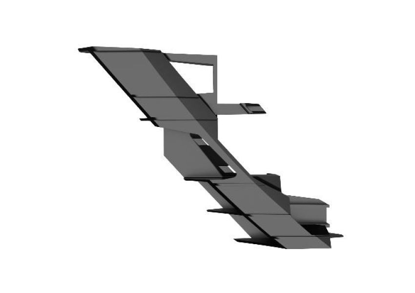 Mopar 68381169AA BRACKET, Fascia