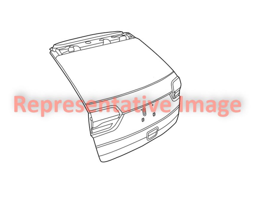 Mopar 68381774AD MIRROR, Outside Rearview