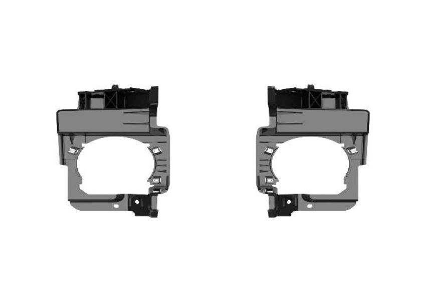 Mopar 68403915AA BRACKET KIT, Fog Lamp