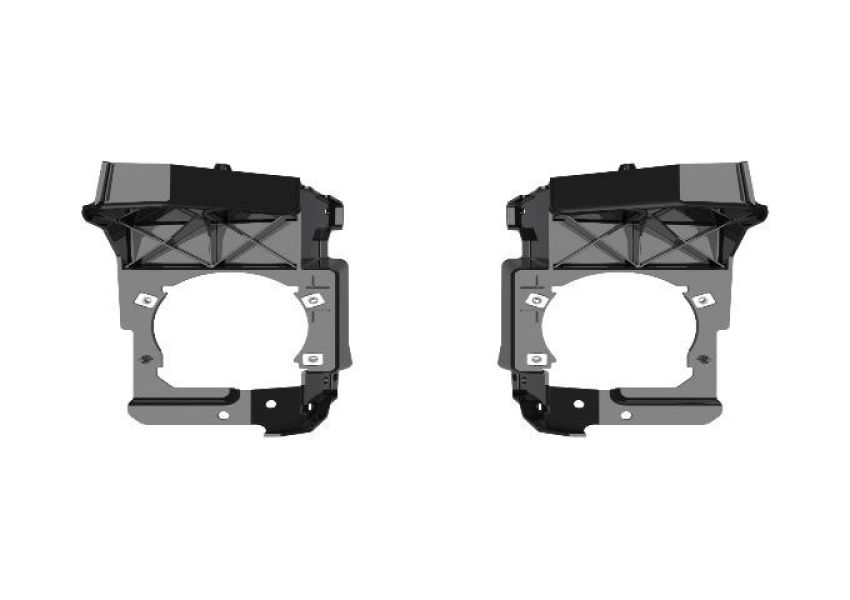 Mopar 68403915AA BRACKET KIT, Fog Lamp