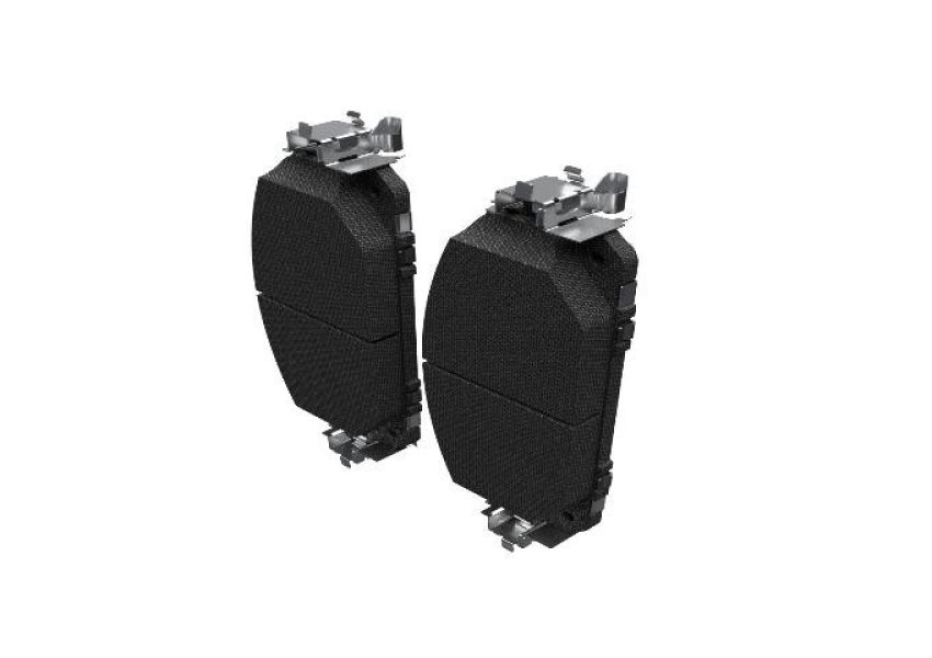 Mopar 68459898AB PAD KIT, Front Disc Brake