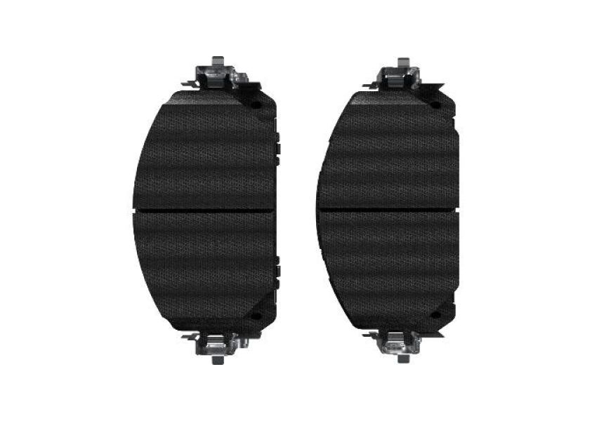 Mopar 68459898AB PAD KIT, Front Disc Brake