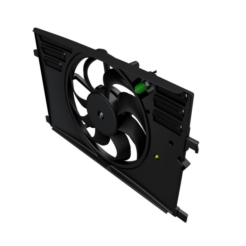 Mopar 68461973AA FAN MODULE, Radiator Cooling