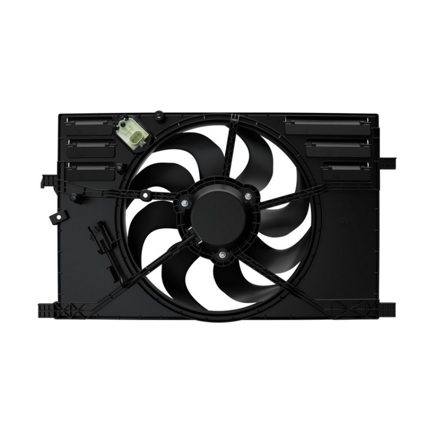 Mopar 68461973AA FAN MODULE, Radiator Cooling