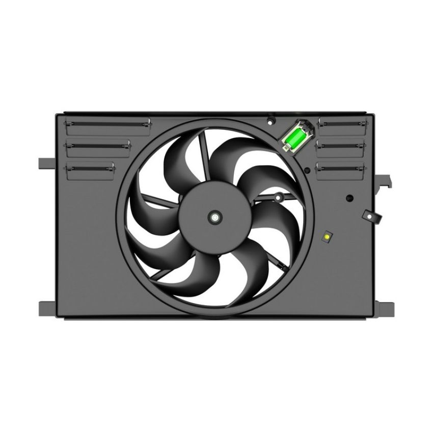 Mopar 68461973AA FAN MODULE, Radiator Cooling