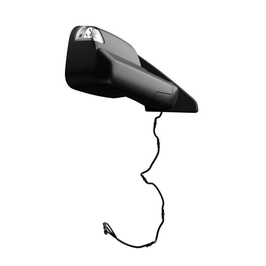 Mopar 68470824AA MIRROR, Outside Rearview