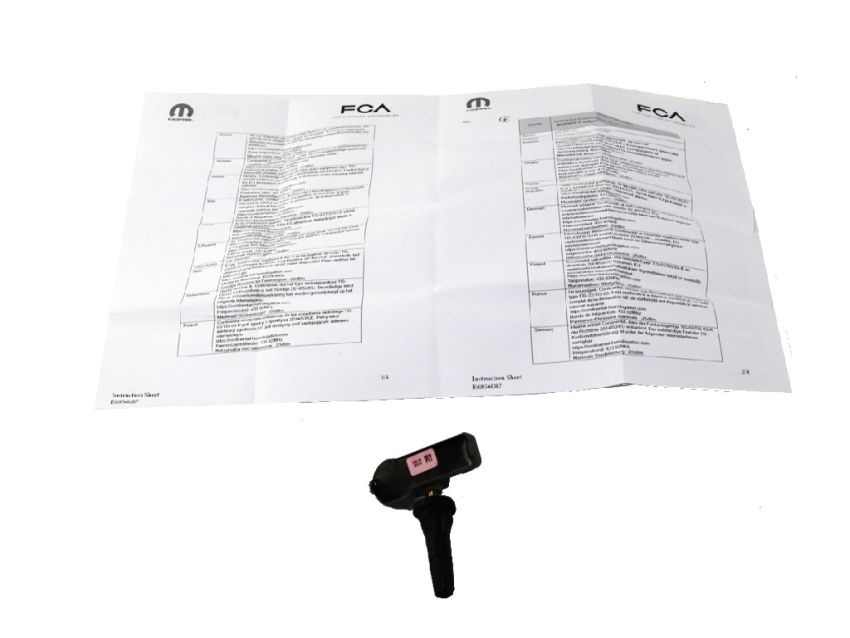 Mopar 68510382AA SENSOR KIT, Tire Pressure