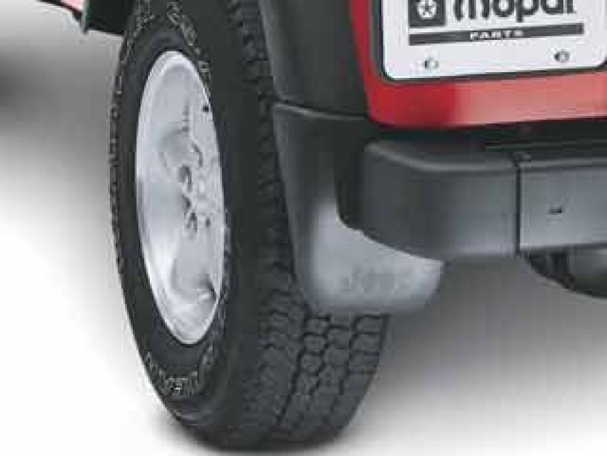 Mopar 82202306 GUARD KIT, Splash Molded - Front