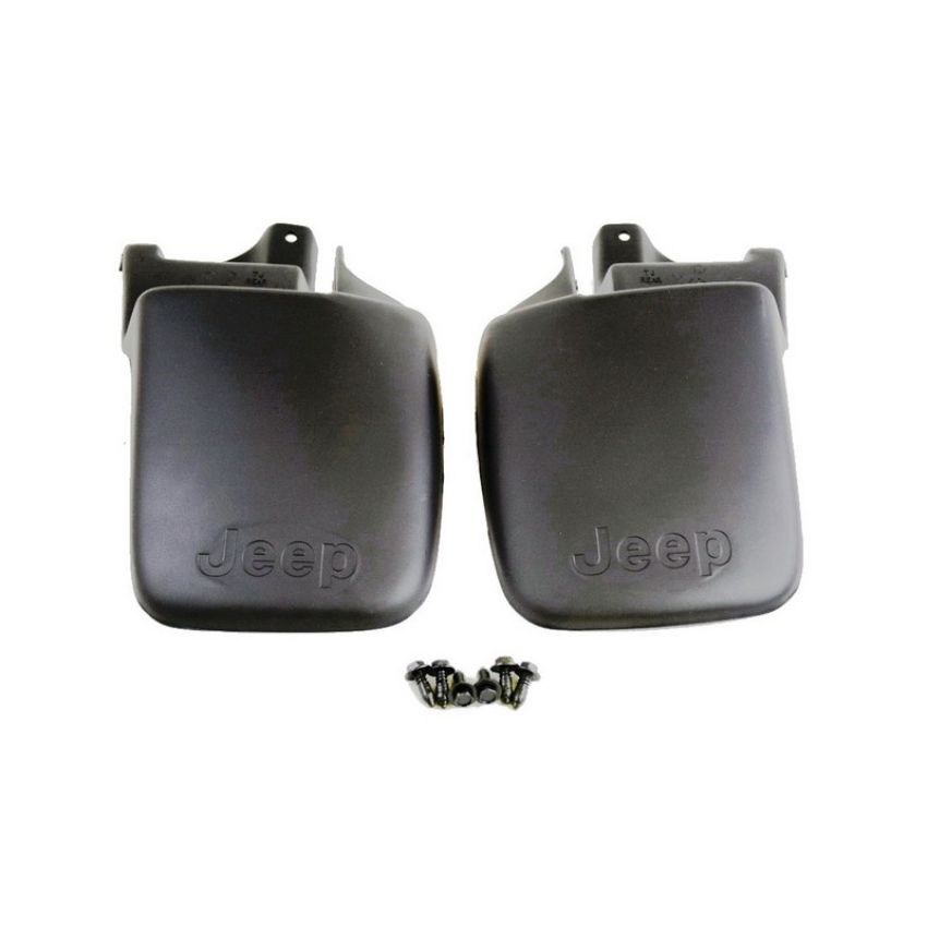 Mopar 82202307 GUARD KIT, Splash Molded - Rear