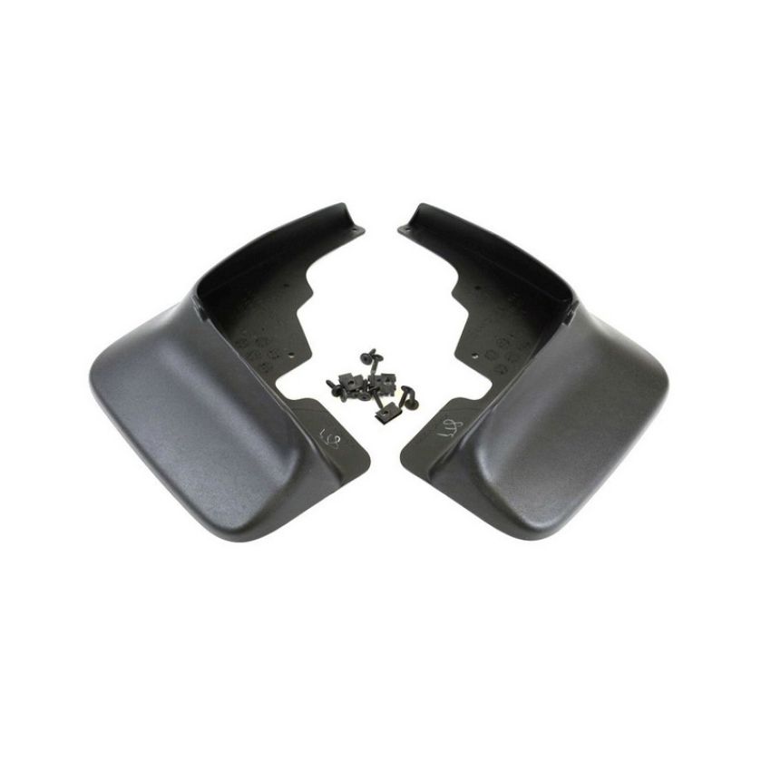 Mopar 82209093 GUARD KIT, Splash Molded - Front