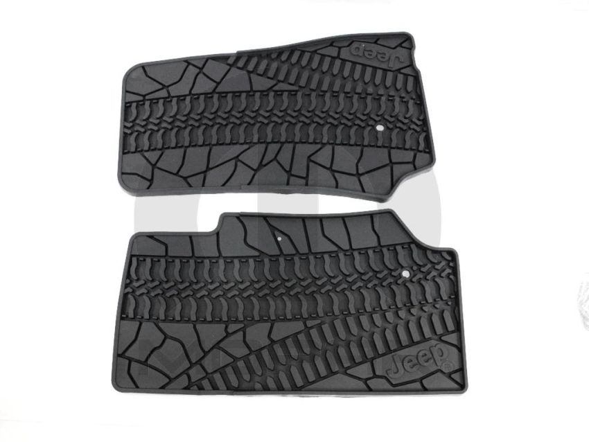 Mopar 82210164AC MAT KIT, Floor - Front