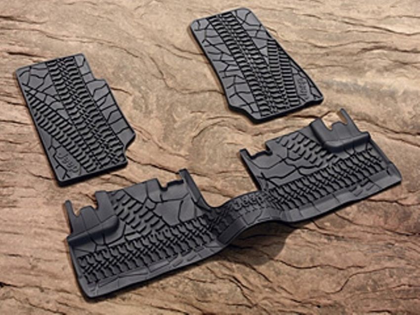 Mopar 82210164AC MAT KIT, Floor - Front