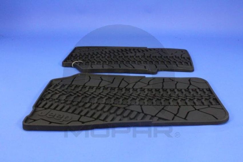 Mopar 82210164AC MAT KIT, Floor - Front
